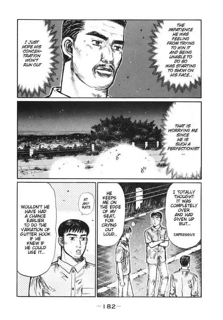 Initial D Chapter 388 6